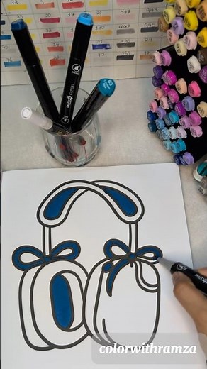 colour with me ASMR coloring | I'm just a girl coloring book by ‪@X.sharonn‬