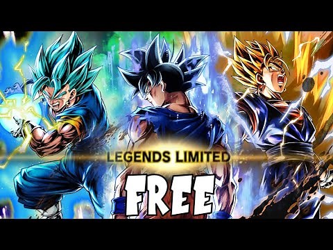 How To Get Legends Limited Characters For Free & 1000 Chrono Crystals In Dragon Ball Legends!