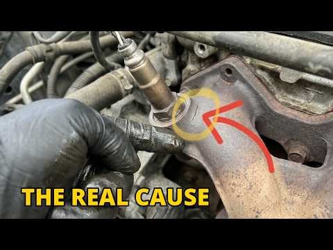 Upstream O2 Sensor Stuck Lean: The Real Fix for P0171 & P0174
