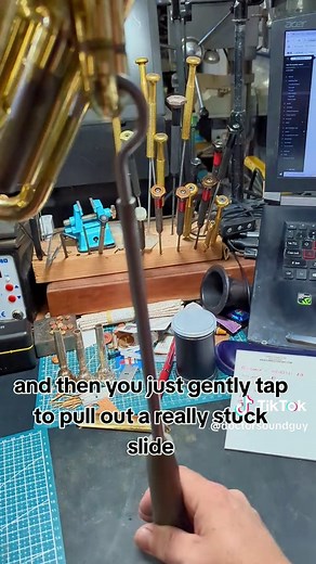 Effective Techniques to Remove Stuck Brass Instrument Slides
