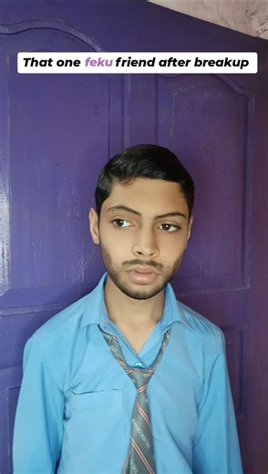 feku friend after breakup ☝️ #shorts #viralshorts #schooltime #class #fekufriend #breakup