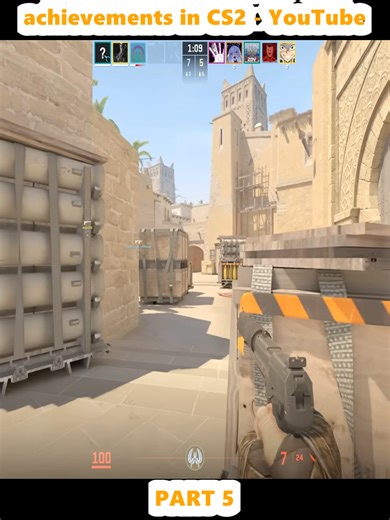 Mastering All CS:GO Achievements in CS2