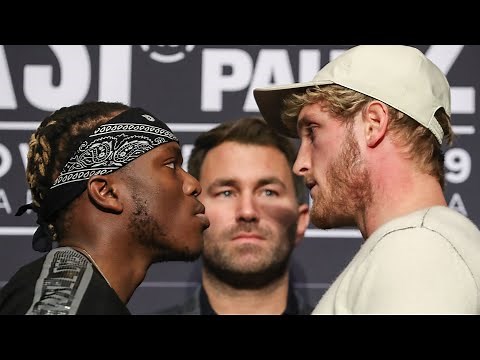 KSI VS LOGAN PAUL 2 | LIVE PRESS CONFERENCE 👊