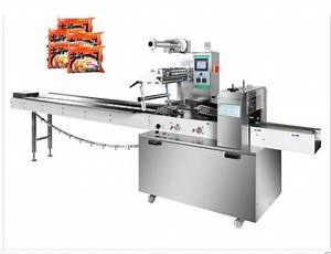 [Hot Item] Automatic Horizontal Flow Pillow Type Food Packaging Machine