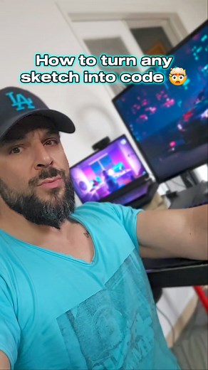 How to turn any Sketch into Code!! Just upload a screenshot on this AI and you are good to go! Isn't this insane? And yes it's FREE openui.fly.dev/ai/new #ai #websites #digitalmarketing #coding #onlinehacks | Simply Digital