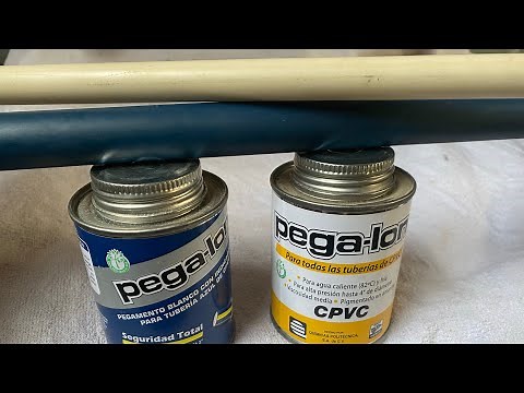 Differences between blue and yellow CPVC and their adhesives