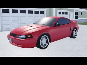 Roblox | Greenville | 1999 Ford Mustang GT
