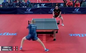 菲利克斯·勒布伦vs保罗·德林克霍尔！2023年ETTC资格赛