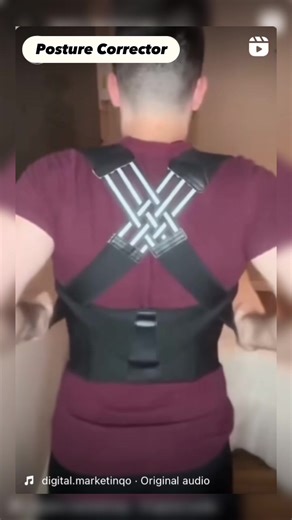 Adjustable Posture Corrector: Your Back Support Solution