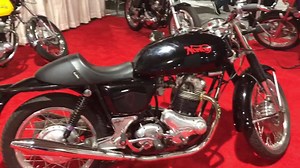 Last day of the 2018 Show! Checking in with the Nation’s Capital Norton Owners Club. Show’s open until 6pm! | Timonium Motorcycle Show