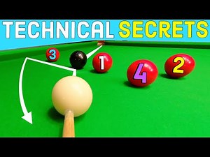 Snooker Secrets 100 Break Technique 2023