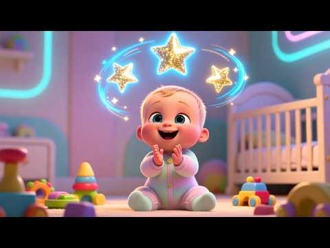 Counting with Baby's Help 🔢👶 | Fun Counting Song for Kids | Preschool Educational Video