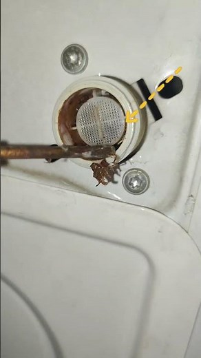 Inlet Valve Filter Cleaning