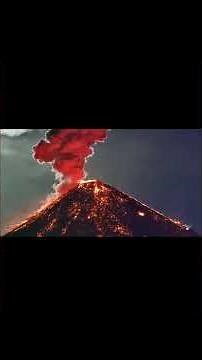 Guatemala Volcano Eruption (12/31/2025
