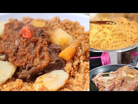 How to make the perfect Riz Gras with Lamb (Rice and Meat) - African Food