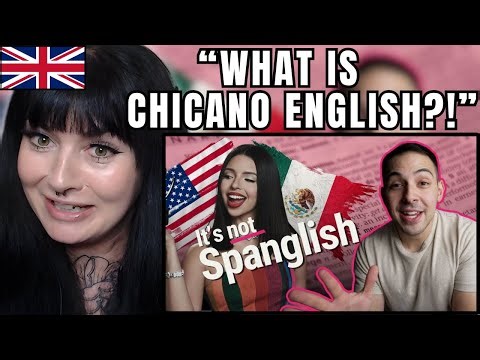 BRITISH Girl Reacts - What is Chicano English?!