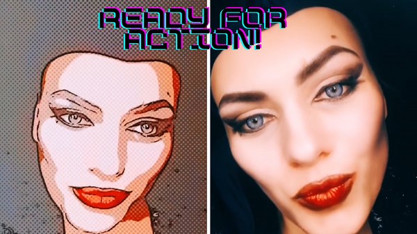 Maleficent Transformation: From Ordinary to Villainous Glam!