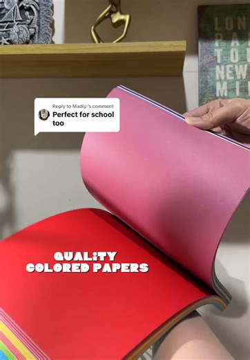 Essential Colored Paper for School and Crafts