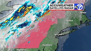Severe Thunderstorm Watch in Pink, a few warnings with the storms now. Eye to the sky this evening for the line of storms north and west of NYC @abc7ny See you on First at Four with @davidnovarro7 @lizcho7 | Amy Freeze