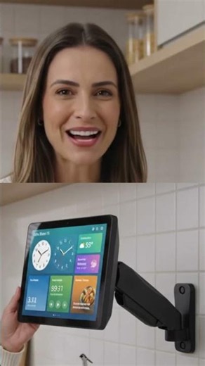 O Melhor Acessório para o Echo Show 15 que Você NÃO Conhecia! #alexa #echo_show
