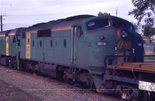 关于GM内燃机车的科普视频搬运～Diesels of the Desert- The Commonwealth Railways GM class轨道交通火车迷