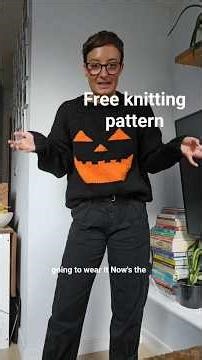 the pumpkin jumper had its debut #halloweenknits