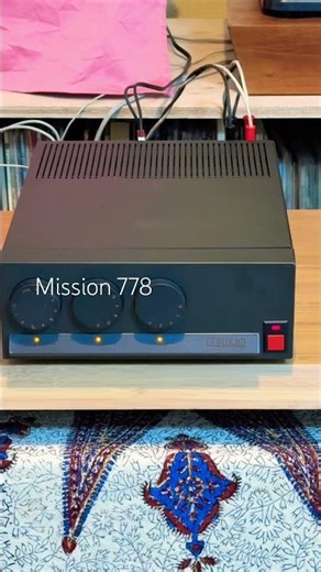 E.L.S Washi Speaker / Dual 1009 /Mission 778 #生き生きサウンド #和紙スピーカー #レコードプレーヤー #レコードのある生活