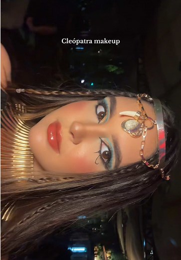 Cleopatra Halloween Makeup Tutorial for a Stunning Look