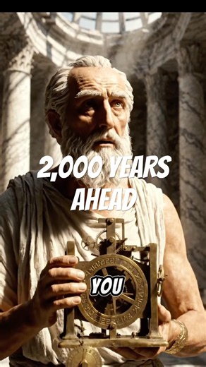 Ancient Greeks Built a Computer 😳⚙️