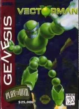 Vectorman - Day 11: Stayin' Alive