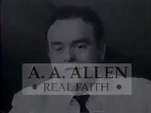 AA Allen Real Faith