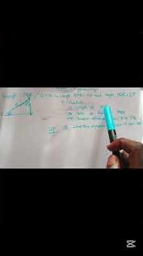 “Solve Any Triangle in 30 Seconds (Sine Rule Hack)”