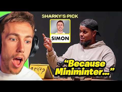 MINIMINTER REACTS TO GUESS WHO: BETA SQUAD EDITION