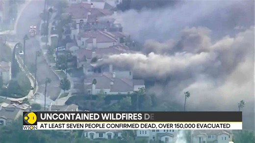 Los Angeles wildfire: palisades fire the most destructive in LA history