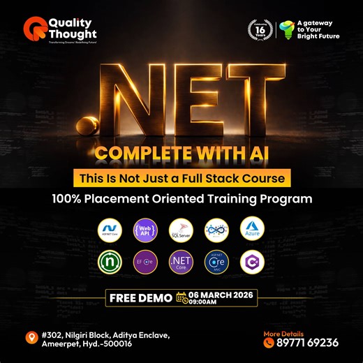 Post from Quality Thought