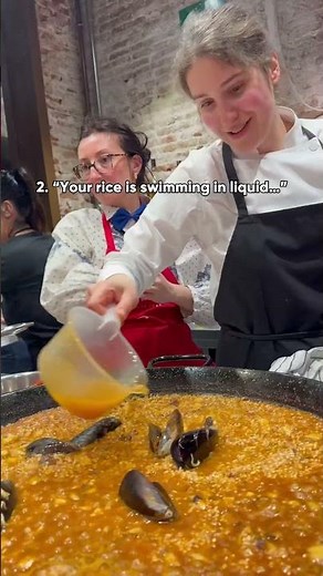 How to know if your paella is actually authentic 🇪🇸🥘