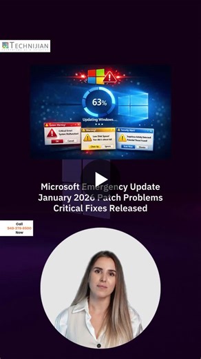 #microsoft #windowsupdate #cloudpc #windows11 #managedit #patchmanagement #cybersecurity | Technijian IT Support