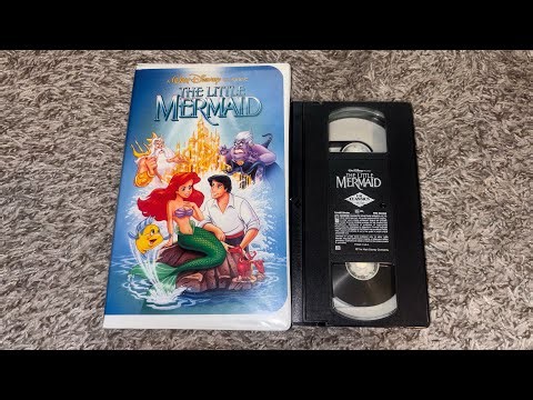 Opening To The Little Mermaid 1990 VHS