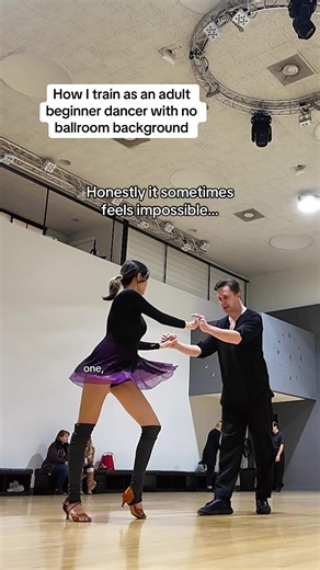 Conquering Jive: My Dance Journey as an Adult Beginner