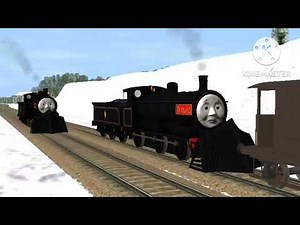 Thomas And The Missing Christmas Tree Trainz Simulator Android Remake