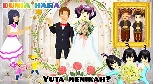 177K views · 2.4K reactions | Yuta Menikah?  | Yuta Panik , Kak Sakura Suruh Bagi Undangan ? | Sakura School Simulator | Dunia Hara | Facebook
