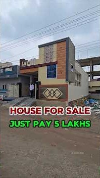 House For Sale Just Pay 5 Lakhs Down payment #Hyderabad #realestate #dreamhome #property #2bhk