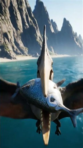 Ancient Skies: Pterosaurs — Masters of the Prehistoric Air#Dinosaurs #AncientSkies #ShortDocumentary