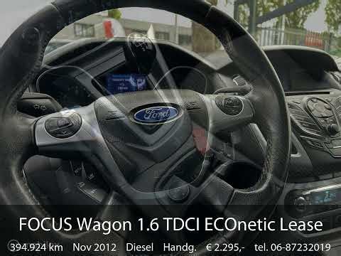 Ford Focus Wagon 1.6 TDCI ECOnetic Lease Titanium