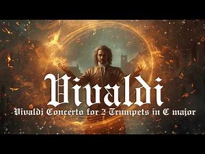 Vivaldi – Concerto for 2 Trumpets in C major, RV 537 (c. 1708–1712)