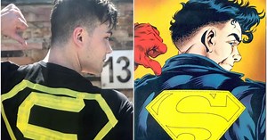 'Titans': Superboy Joshua Orpin Strikes a Pose, Has No Time for "Fakes"