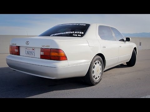 The Million Mile Lexus on Track - LS400 Fast Blast - Everyday Driver