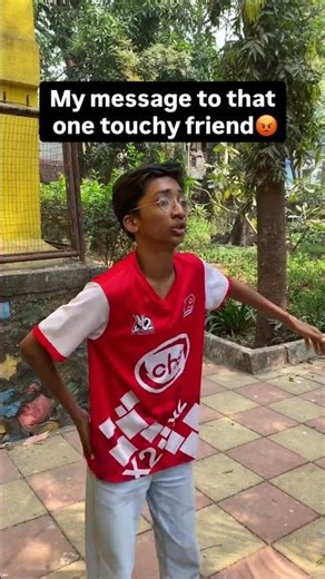 Touchy Friend Ko Message 😂 | Funny Dance Ending | Relatable Friends Comedy #short