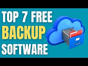 7 Best Free Backup Software 2026