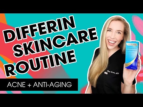 Your Differin Skincare Routine | Acne + Anti-aging Solution with Adapalene